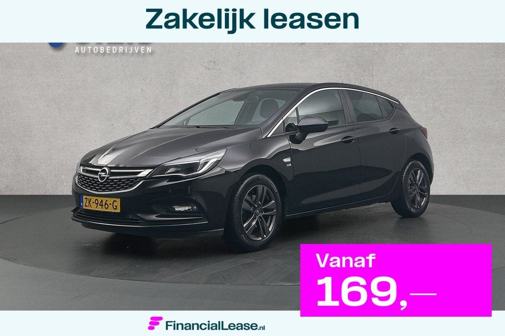 Opel Astra 1.0 Turbo 120 Jaar Edition | Cruise control | Nav, Stof, Gebruikt, Euro 6, 610 kg