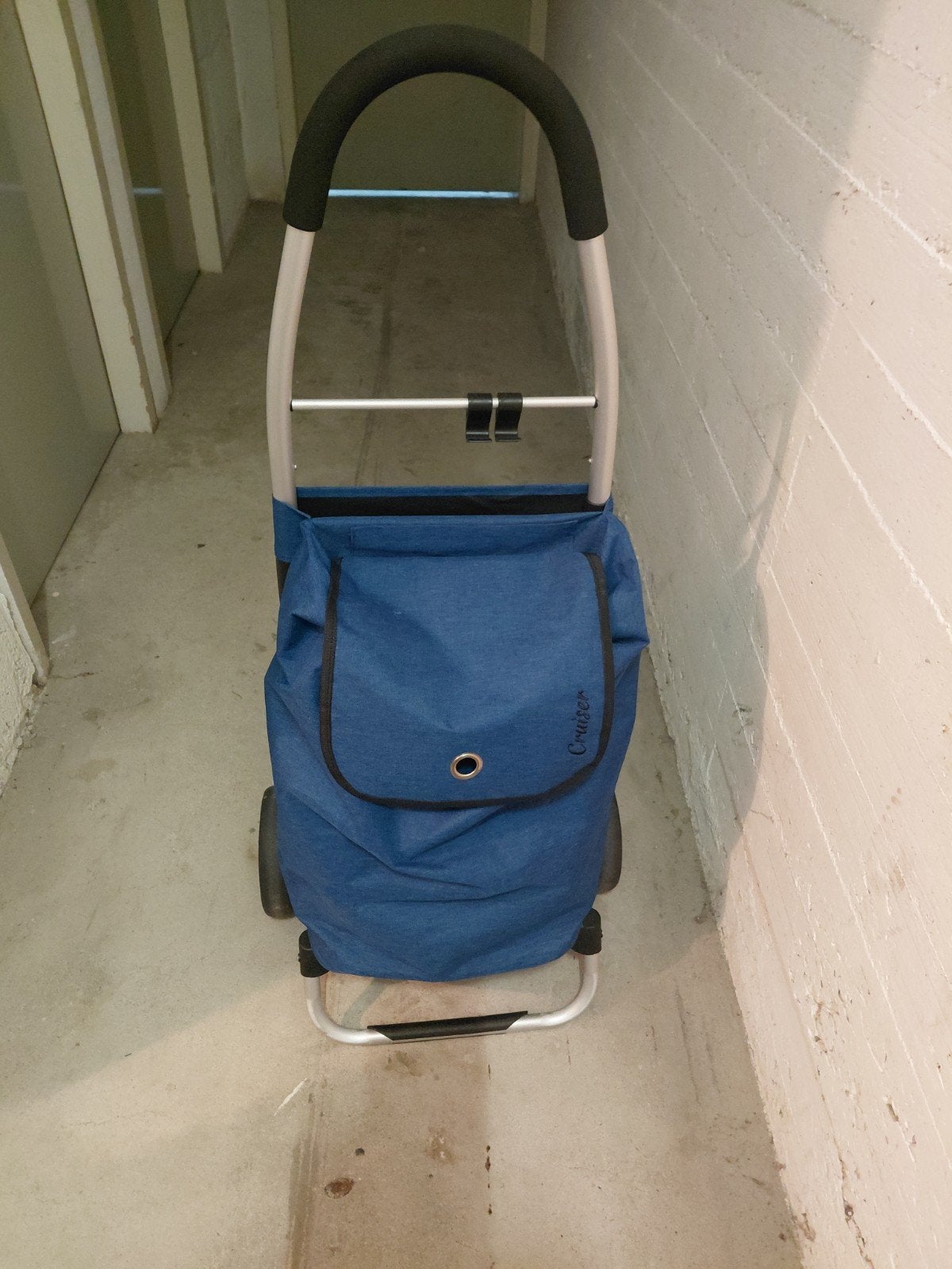 Boodschappen wagentje/ trolley cruiser, Ophalen, Zo goed als nieuw, 30 cm of meer