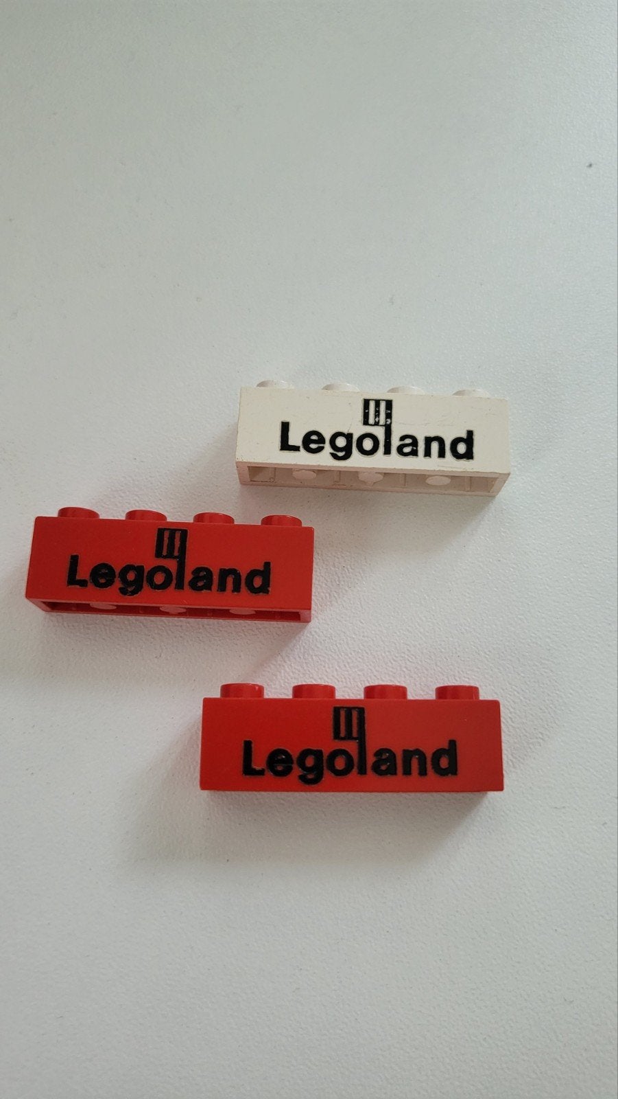 Legoland Lego stenen - 3 stuks, zeldzaam, Ophalen of Verzenden