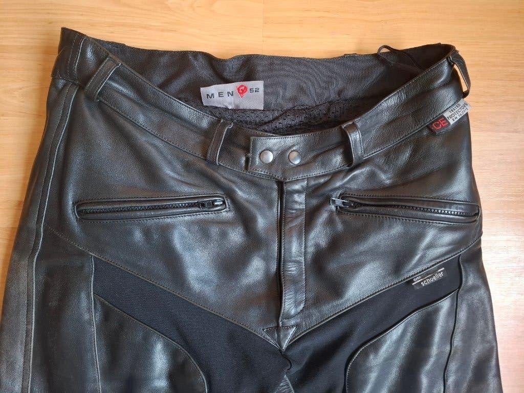 motorbroek, Motoren, Evolution, Broek | leer, Heren, Ophalen of Verzenden