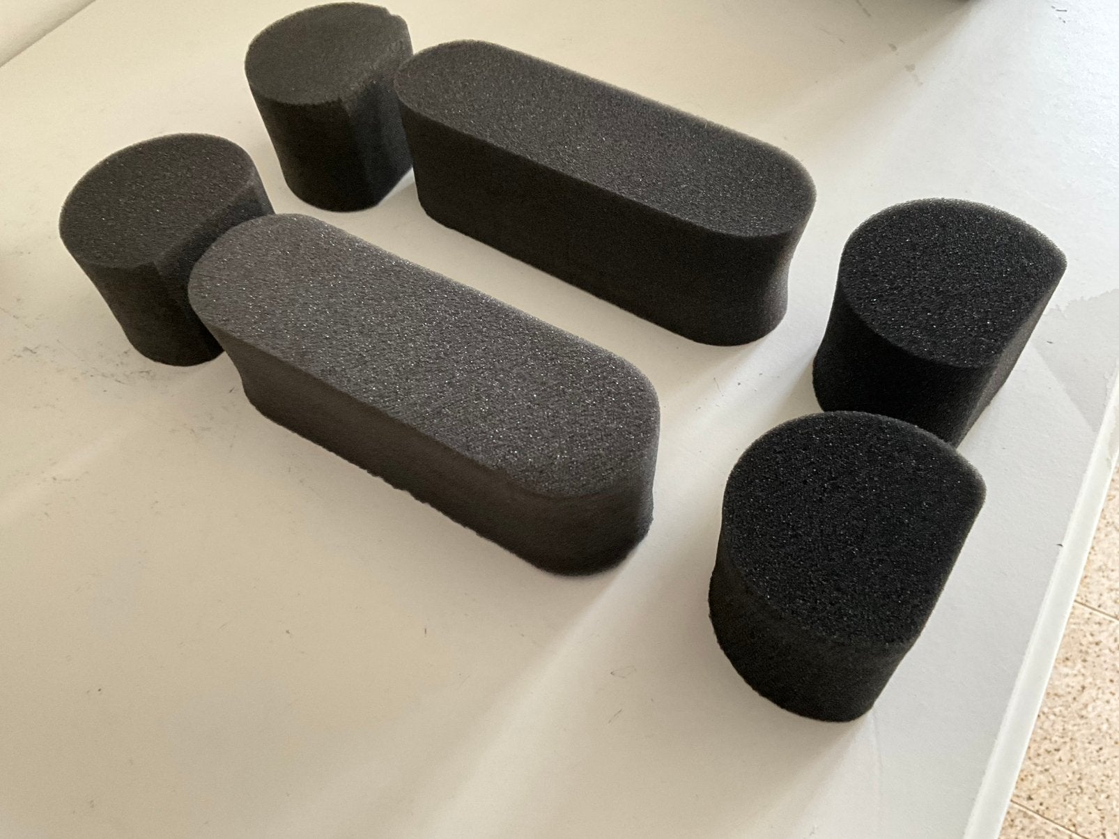 Schuimrubber voor baspoorten kef Q11 en Q7, Audio, Tv en Foto, Ophalen of Verzenden, Overige merken