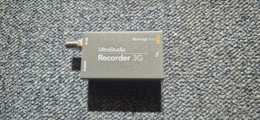 Blackmagic Design UltraStudio Recorder 3G – HDMI / SDI, Ophalen of Verzenden, Gebruikt