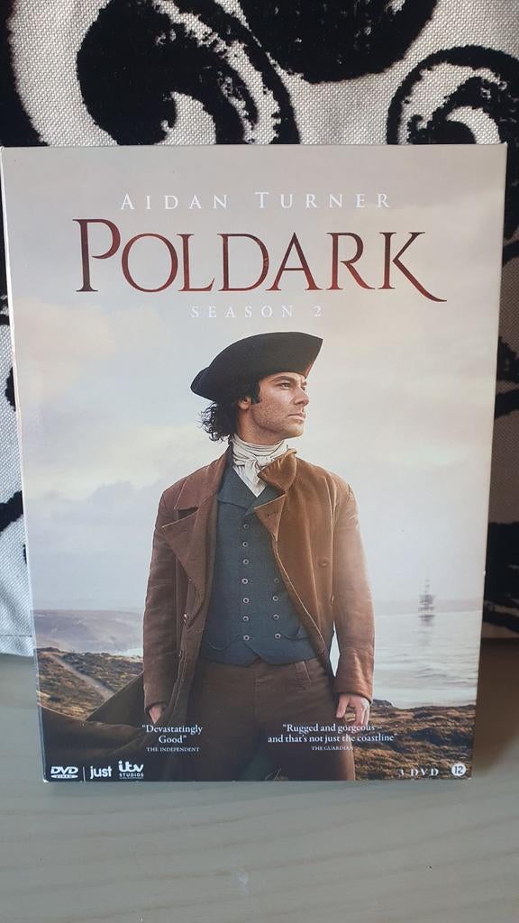 Poldark seizoen 2 Nederlands Ondertiteld, Vanaf 12 jaar, Verzenden, Zo goed als nieuw, Actie en Avontuur