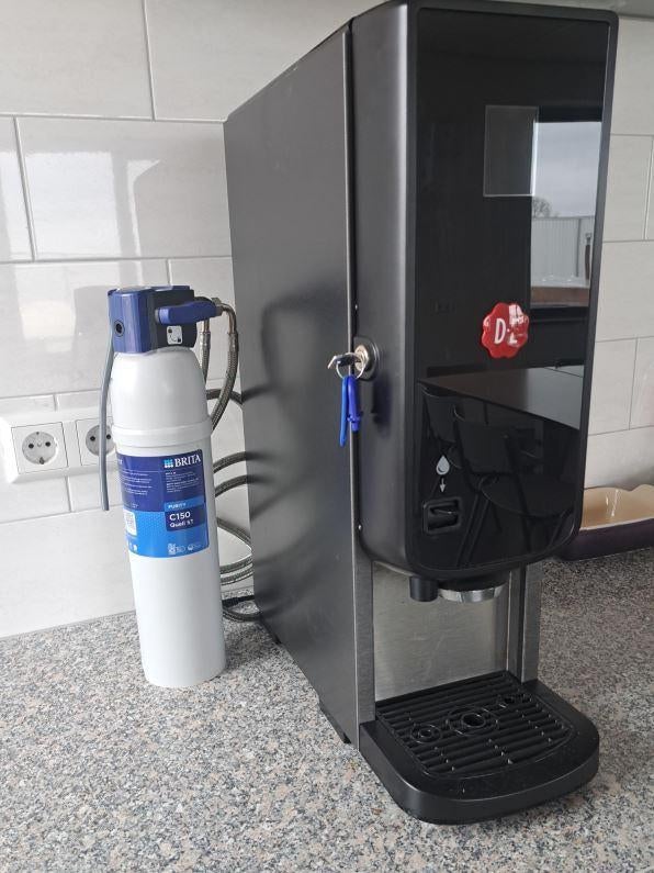 Bolero Pico Latte Touch (2023) – Luxe machine voor klusser, 10 kopjes of meer, Ophalen, Gebruikt, Koffiemachine