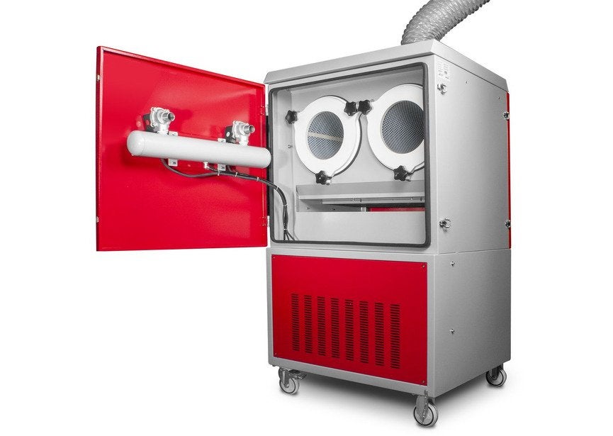 Mobiele lasafzuiging 2600m³/u 2.2kW 3x400V MW Tools / Nieuw, Ophalen, Nieuw