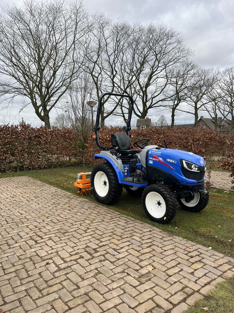 Mini Loonwerk en gazononderhoud/aanleg, Ophalen, Nieuw, 20 m² of meer, Gras