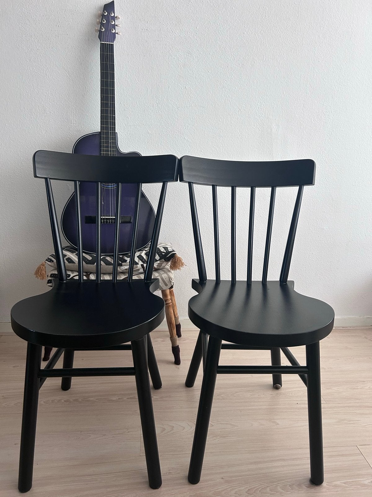 2 IKEA Norraryd stoelen - Zo goed als nieuw, Ophalen, Twee, Zwart, Zo goed als nieuw