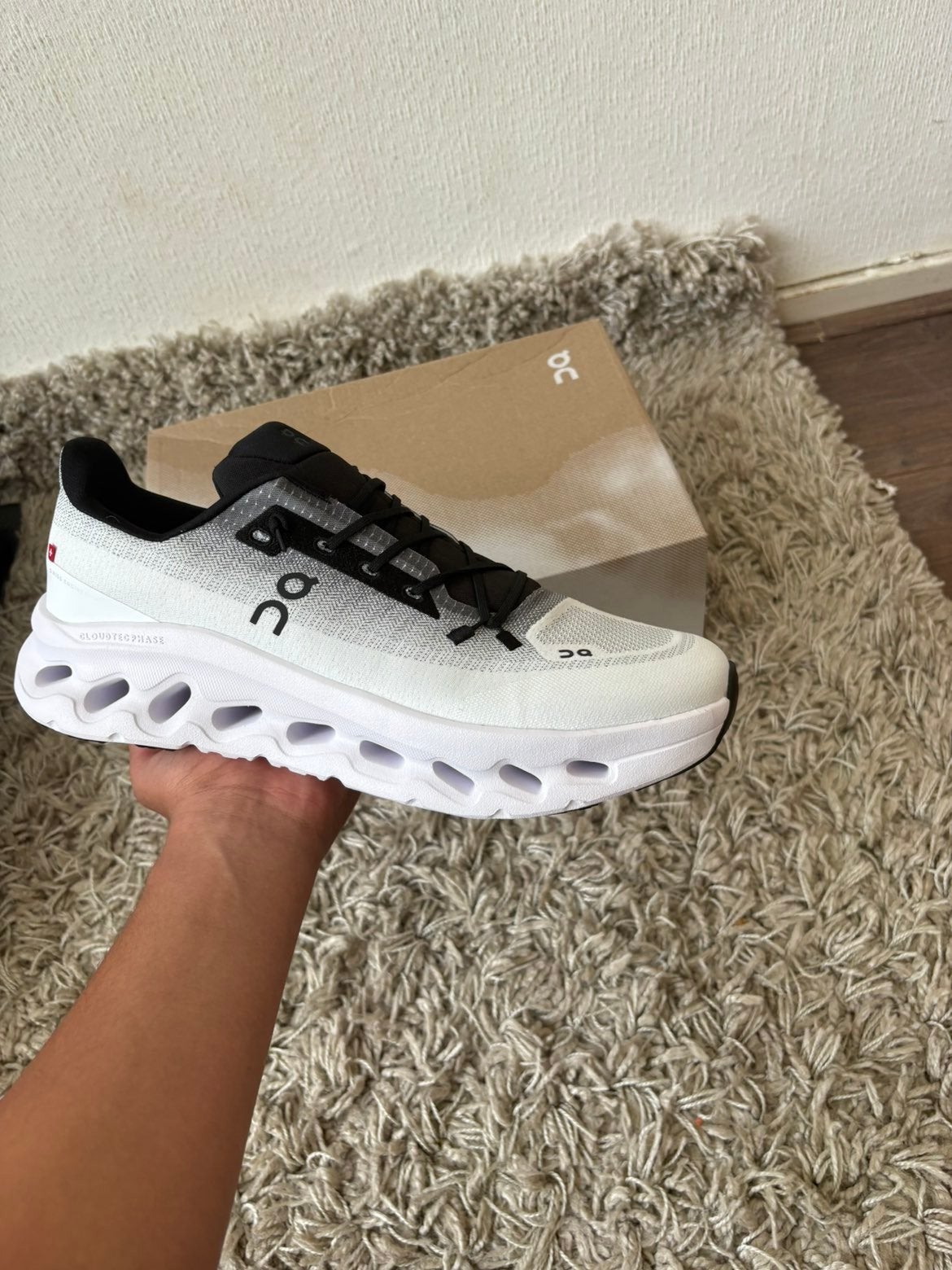 Oncloud Tilt zwart/wit Nieuw Maat 45, Kleding | Heren, Schoenen, Onbekend, Zwart, Nieuw, Ophalen of Verzenden