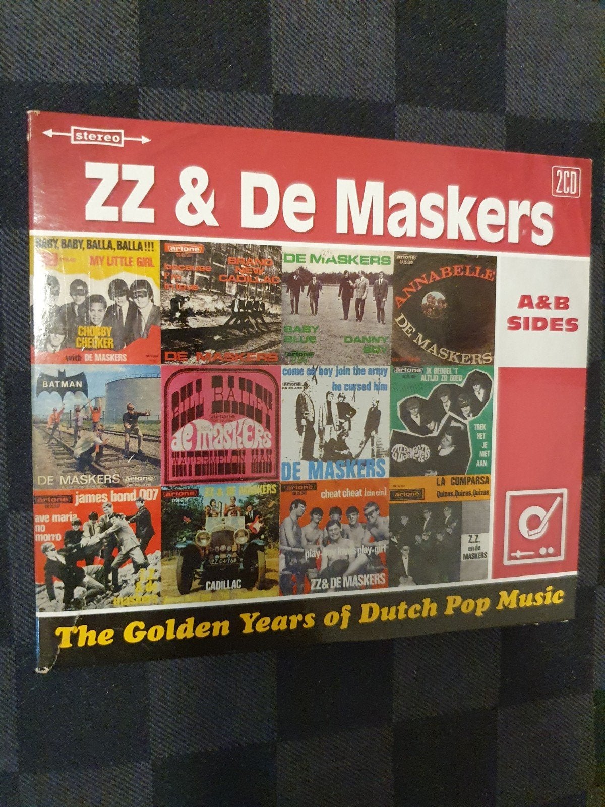 zz & the maskers 2 cd digipack, Verzenden, Zo goed als nieuw