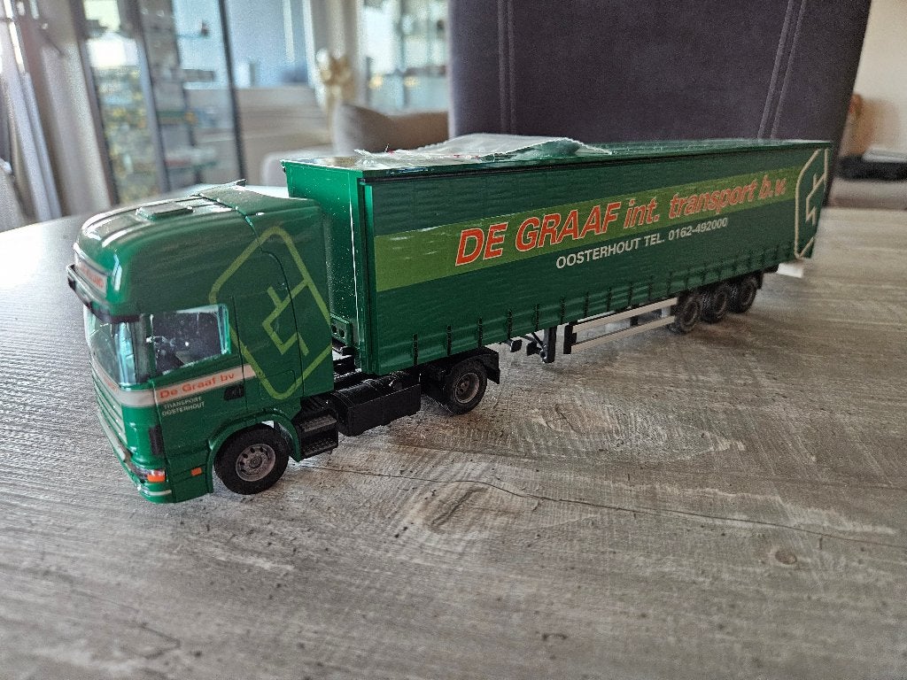 SCANIA 114L/380, Ophalen of Verzenden, Zo goed als nieuw, Bus of Vrachtwagen, Tekno
