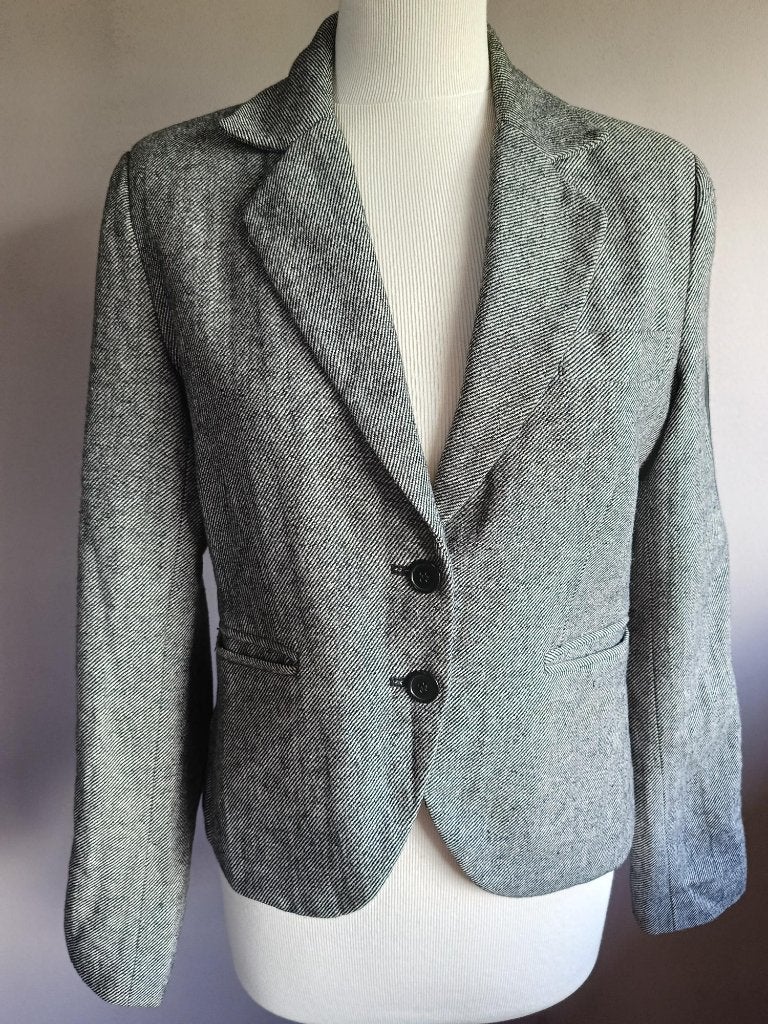 Nieuw tweed jasje print van Zoi, maat M/40, Maat 38/40 (M), Nieuw, Ophalen of Verzenden, Zoi