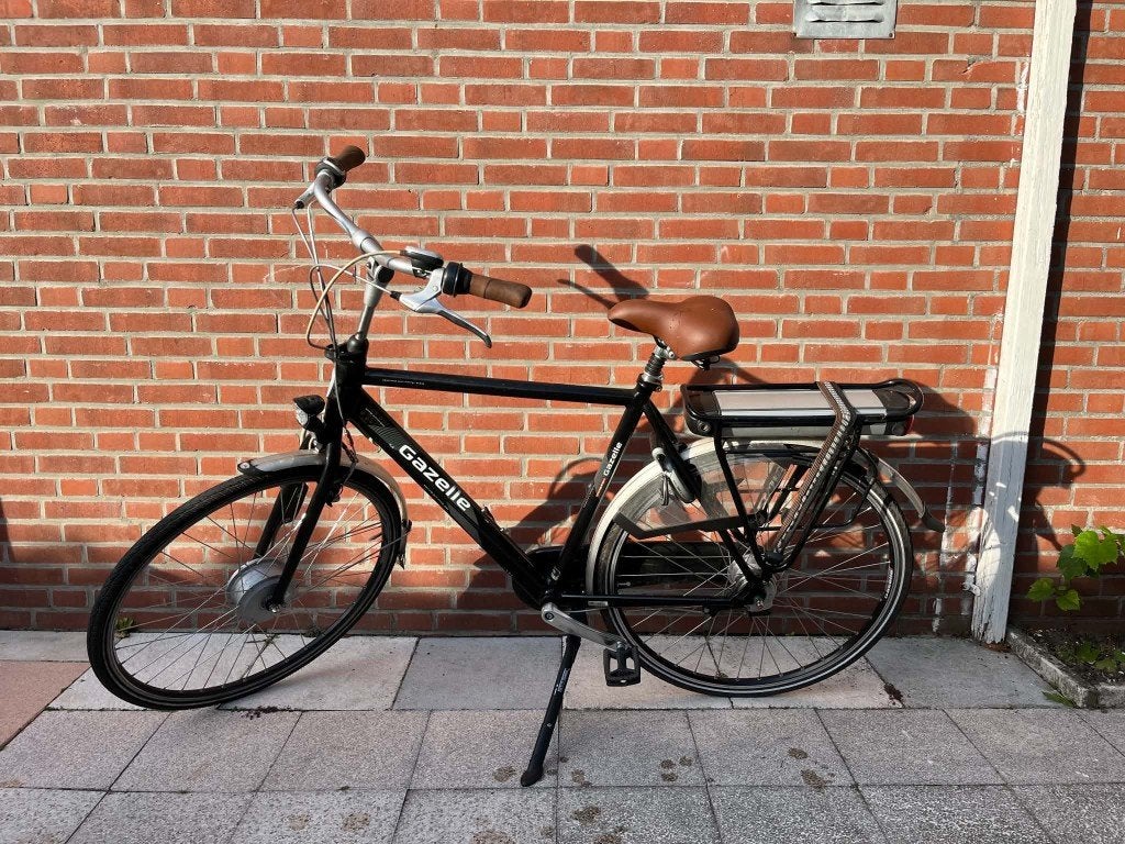 Gazelle Orange pure innergy elektrische herenfiets, Ophalen, Zo goed als nieuw, 55 tot 59 cm, Gazelle