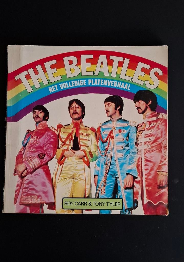The beatles - het volledige platenverhaal 1ste druk 1975, Boeken, Ophalen, Gelezen, Artiest, Roy Carr & Tony Tyler
