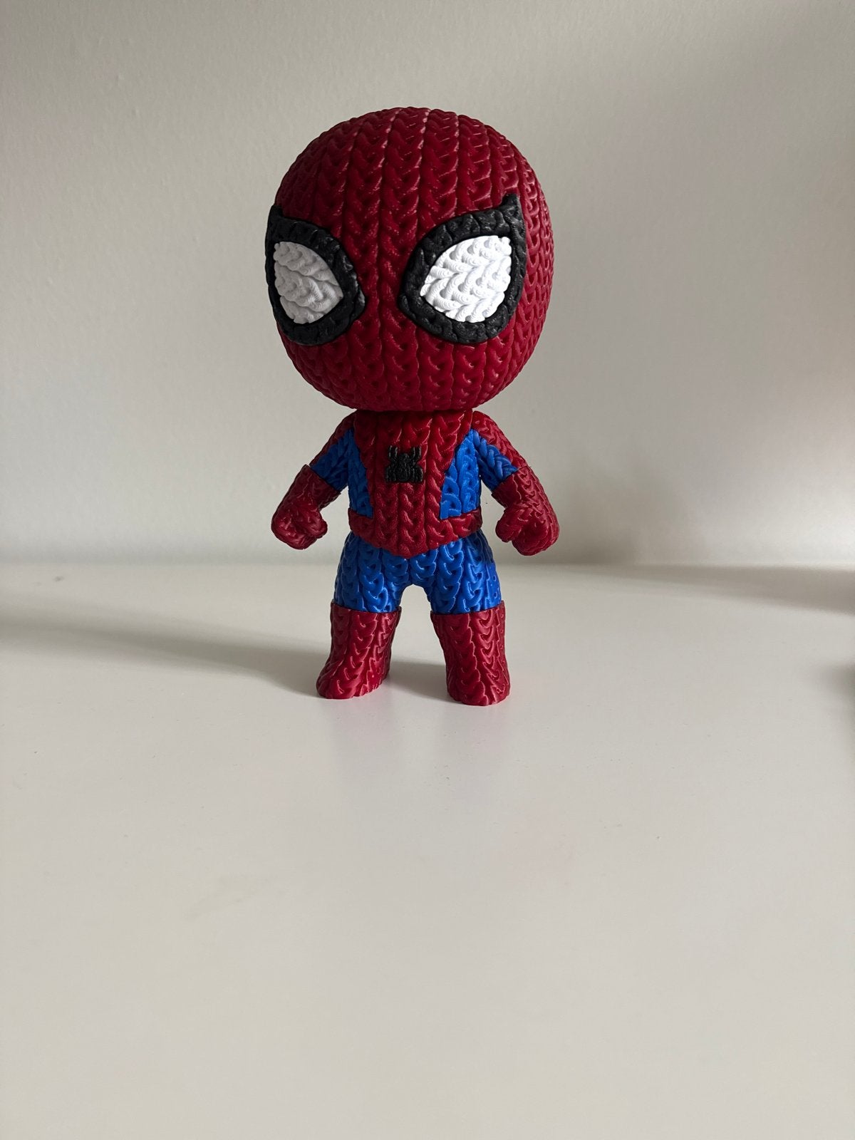 Spiderman 3D geprint beeldje - Uniek verzamelobject, Ophalen of Verzenden, Nieuw