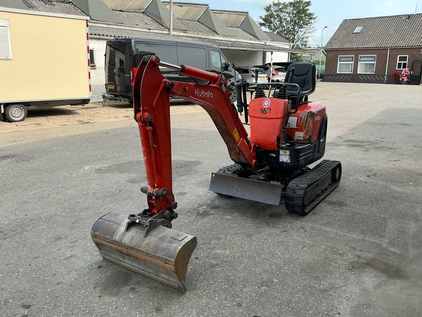 2007 Kubota U10-3 Minigraafmachine, Graafmachine