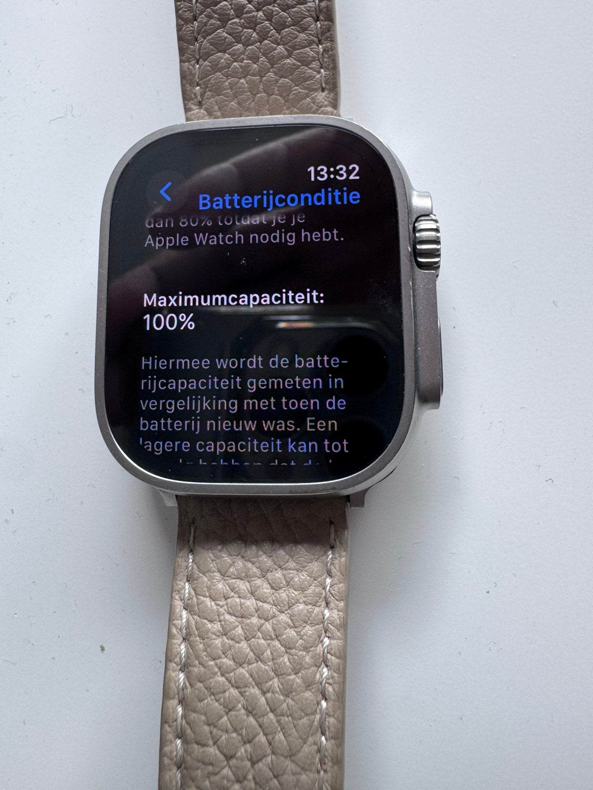 Apple Watch Ultra 2 - batterij 100% - GPS+Cellular, Sieraden, Tassen en Uiterlijk, Smartwatches, Ophalen, Apple Watch ⌚️, Zwart