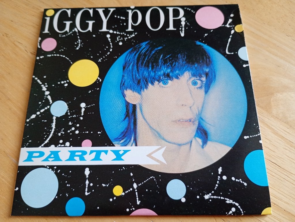 CD Iggy Pop - Party, Verzenden, Zo goed als nieuw, Poprock