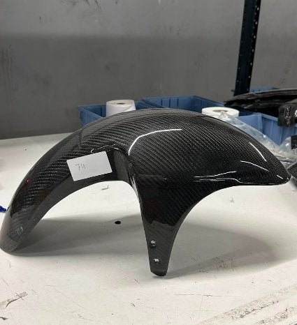 Carbon Spatbord Gilera Runner, Ophalen of Verzenden, Freshparts, Indo@freshparts.nl, Kruisboog 55