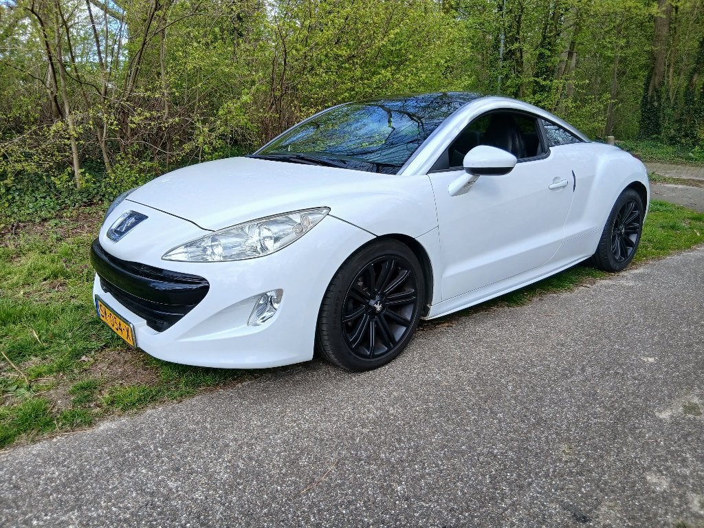 Peugeot RCZ 1.6 THP 2011 met uitstekende onderhoudshistorie, Auto's, Peugeot, Voorwielaandrijving, Euro 5, 4 stoelen, Leder en Stof