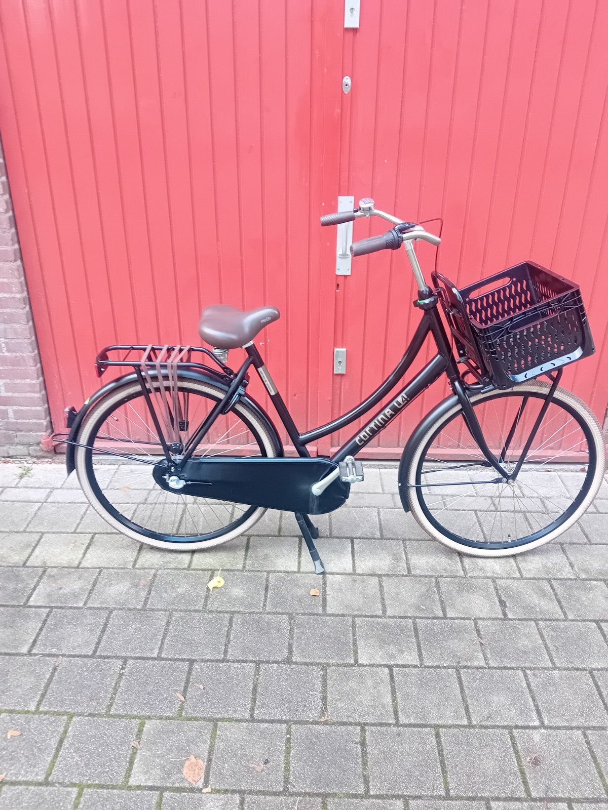 Cortina U4 Transport Damesfiets 28 inch - 3 versnellingen, Ophalen, Gebruikt, Overige merken, Versnellingen