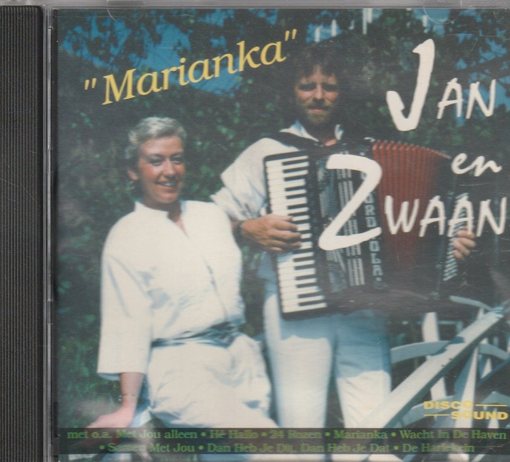 Jan en Zwaan  Marianka, Verzenden, Zo goed als nieuw, Levenslied of Smartlap