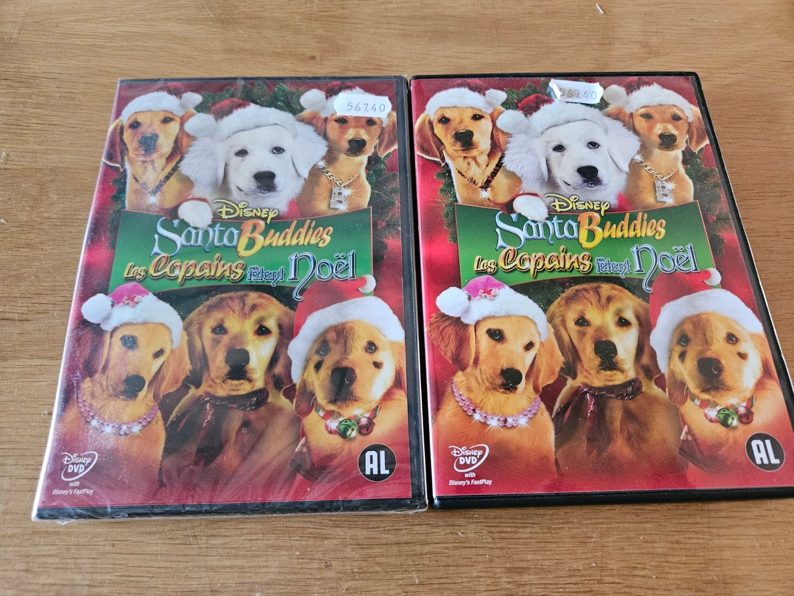 Disney Santa Buddies DVD - Nieuw in verpakking, Alle leeftijden, Nederlands, Ophalen of Verzenden, Familie