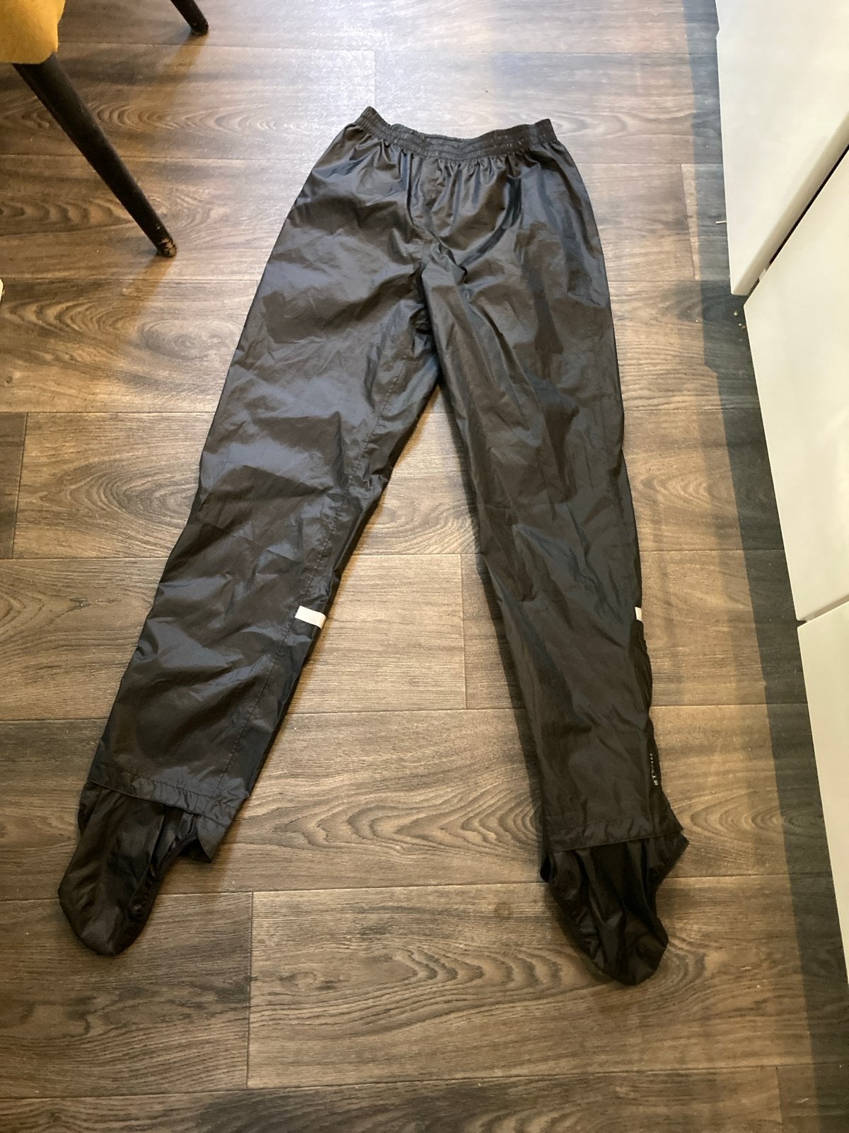 Btwin Regenbroek - Zwart, Maat 12 jaar, Gebruikt, Kinderen, Overige maten, Onderkleding
