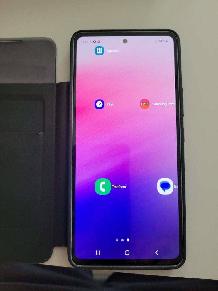 Samsung A53 5G Lichtblauw - Zo goed als nieuw, Telecommunicatie, Mobiele telefoons | Samsung, Blauw, Touchscreen, Ophalen of Verzenden