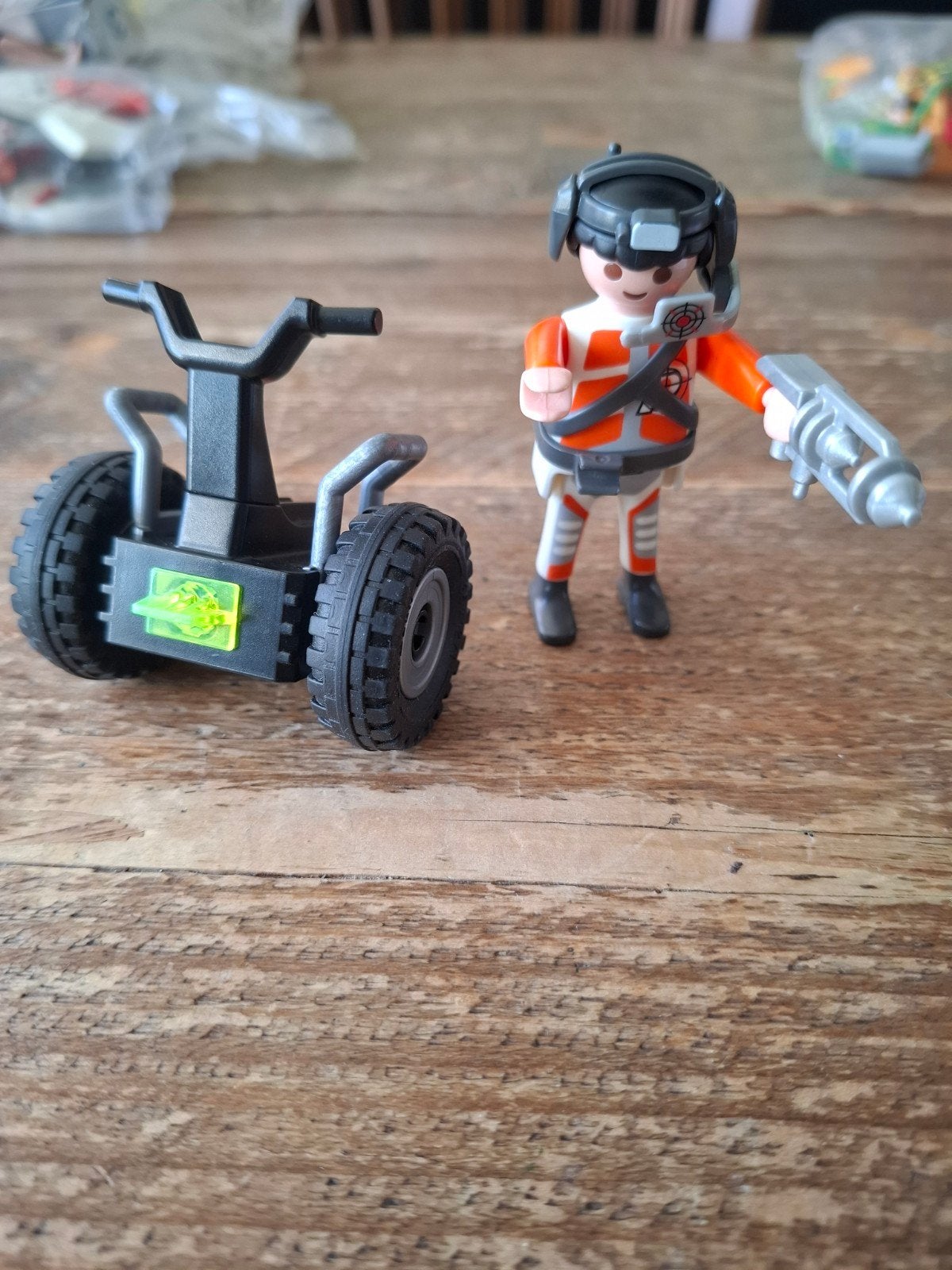 Playmobil 5296 Space Ranger met Quad, Gebruikt, Complete set, Voertuig, Ophalen of Verzenden
