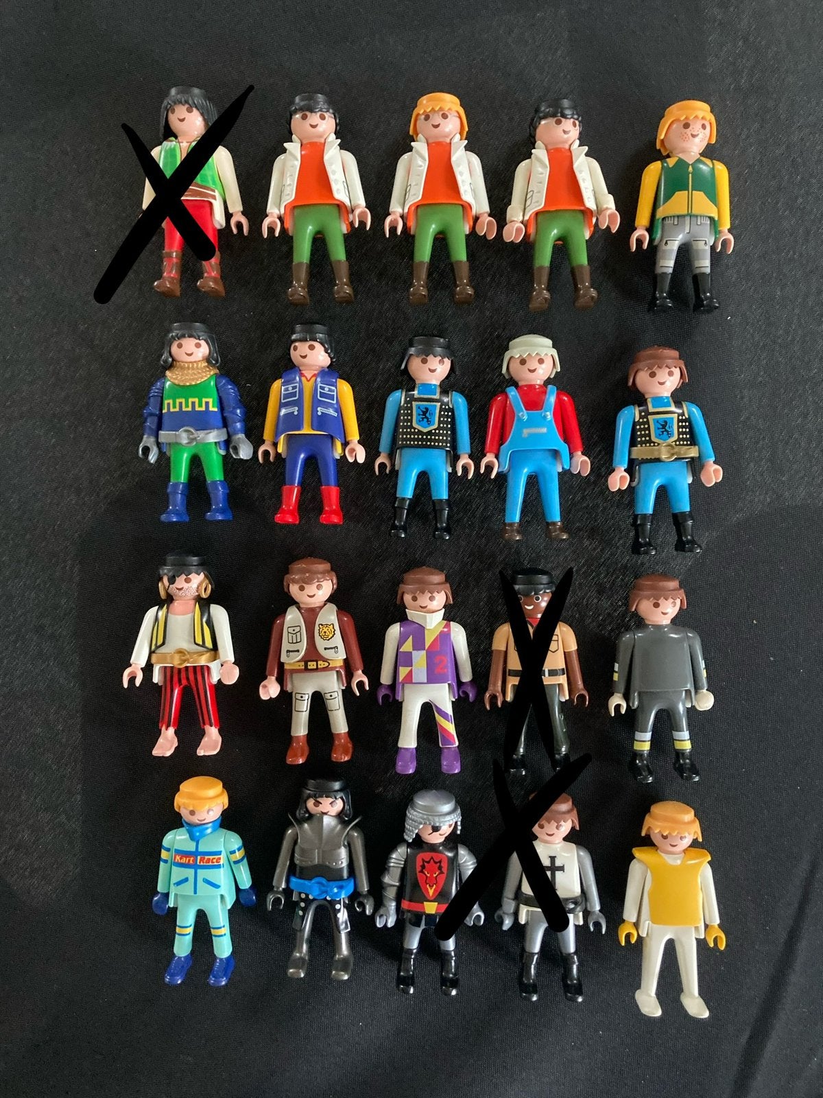 Playmobil mannen poppen 21, Ophalen of Verzenden
