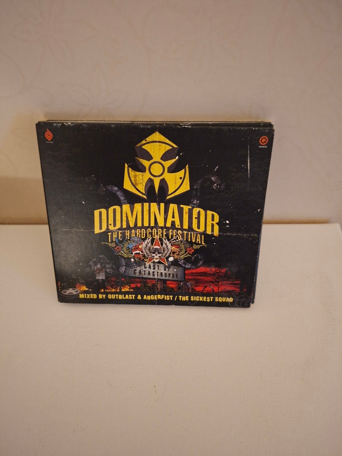 Dominator - The Hardcore Festival 2012 CD, Cd's en Dvd's, Ophalen of Verzenden, Gebruikt