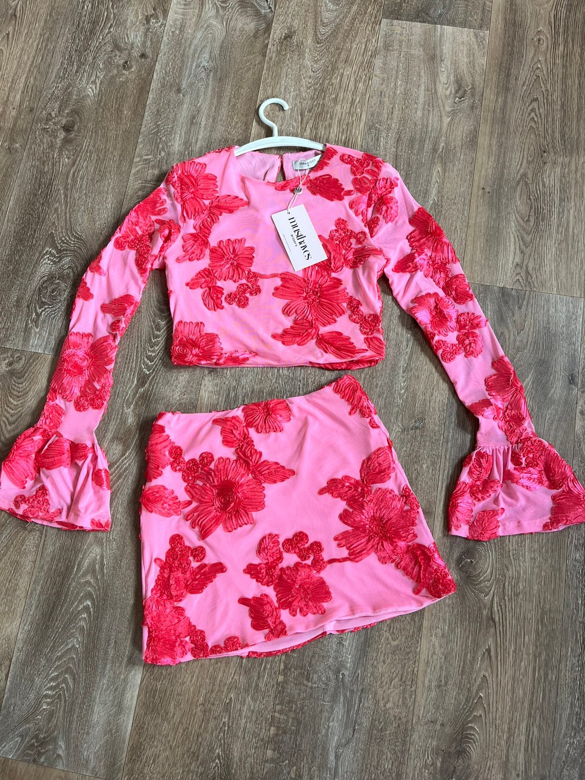 Zomerset rok met top dames nieuw, Maat 38/40 (M), Vera en lucy, Nieuw, Ophalen of Verzenden