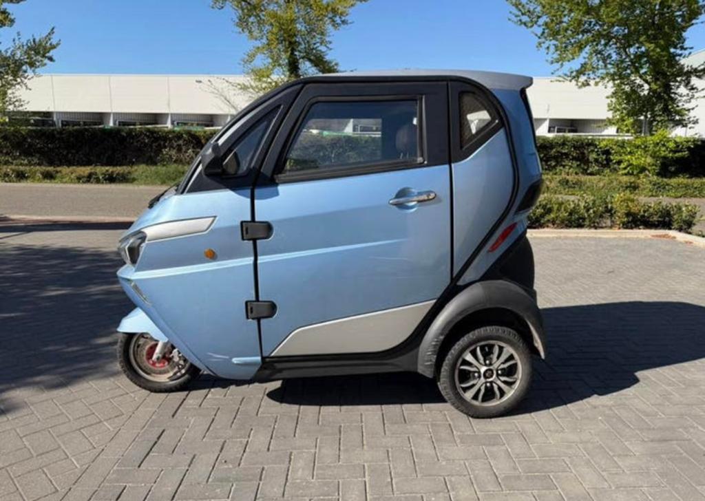 Luxe overdekte scootmobiel rijbewijs vrij, Ophalen of Verzenden, 46 km of meer, Overige merken, 16 km/u of meer