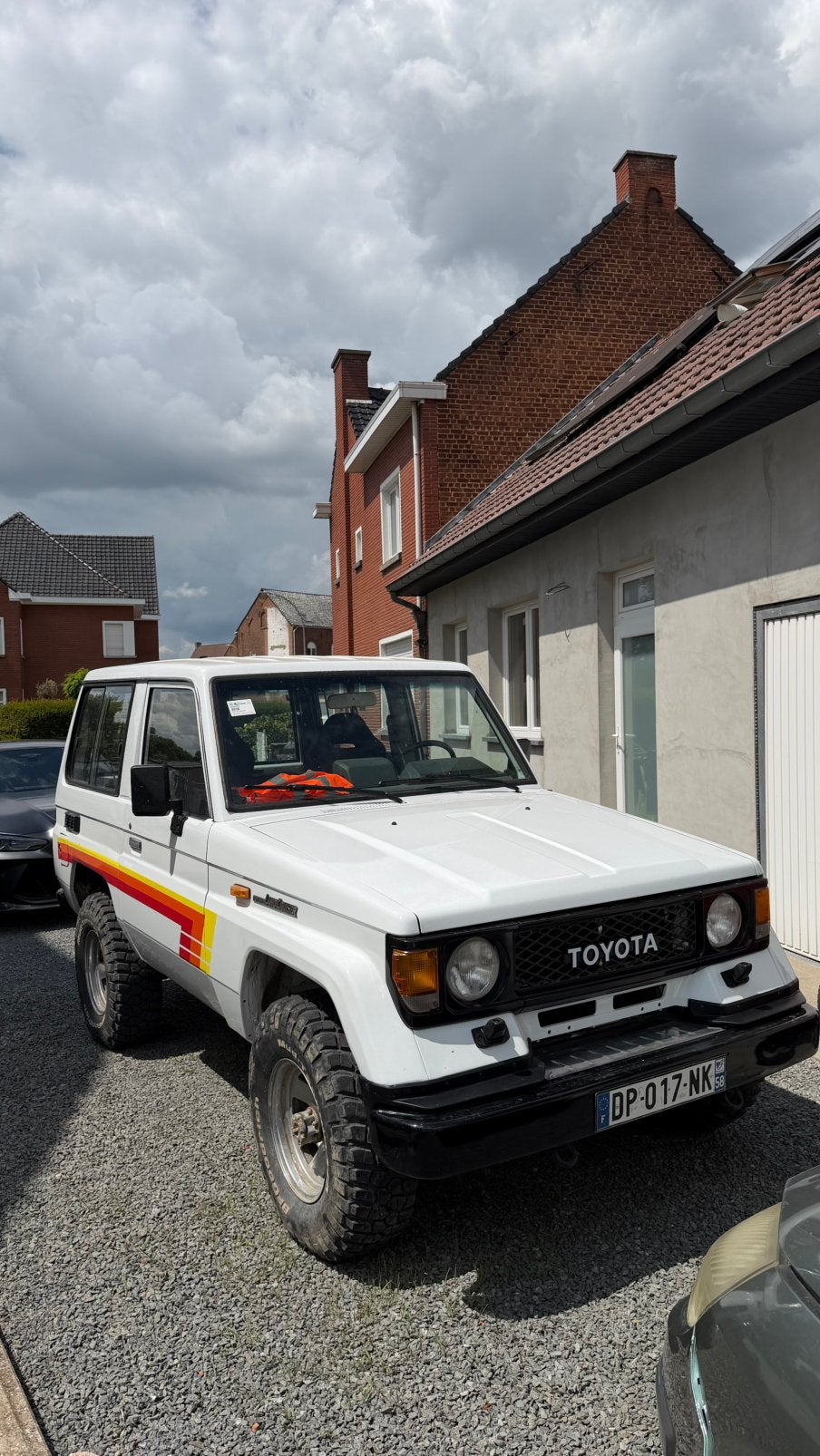 Toyota LJ70 1987, Auto's, Particulier, Te koop