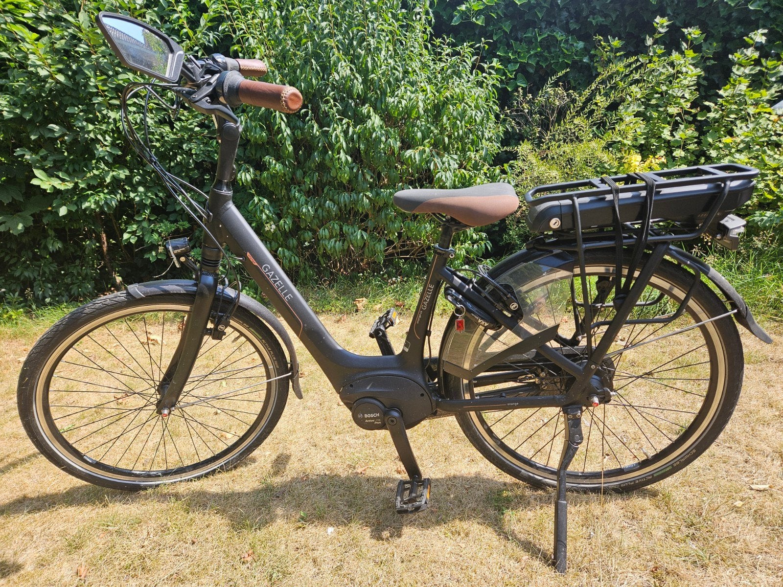 Gazelle Orange C8 HMB 26" E-bike Damesfiets (400Wh accu), Fietsen en Brommers, Ophalen, Nieuw, Gazelle