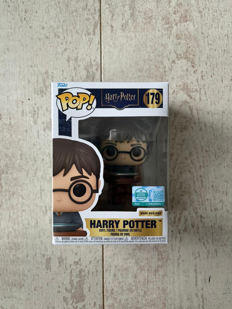 Funko POP! Harry Potter with pensieve, Ophalen, Nieuw