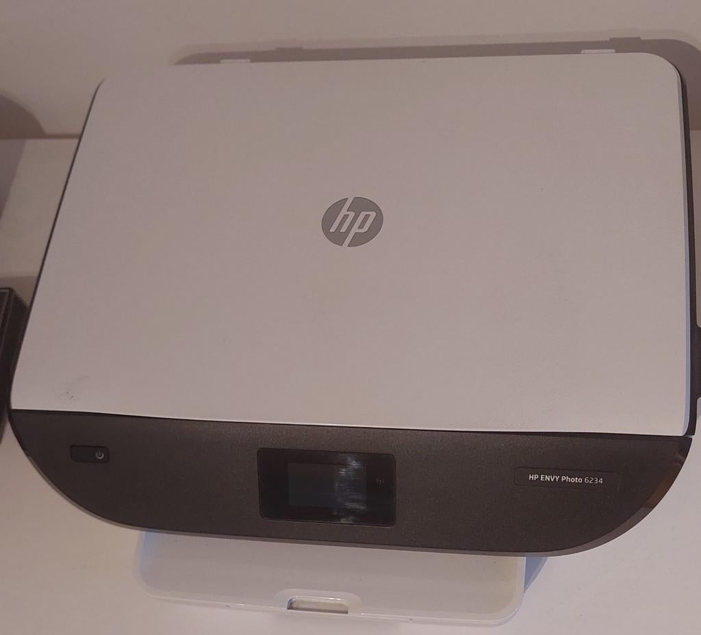 HP Envy Photo 6234 All-in-One Printer, Computers en Software, Printers, Inkjetprinter, All-in-one, Draadloos, Zo goed als nieuw