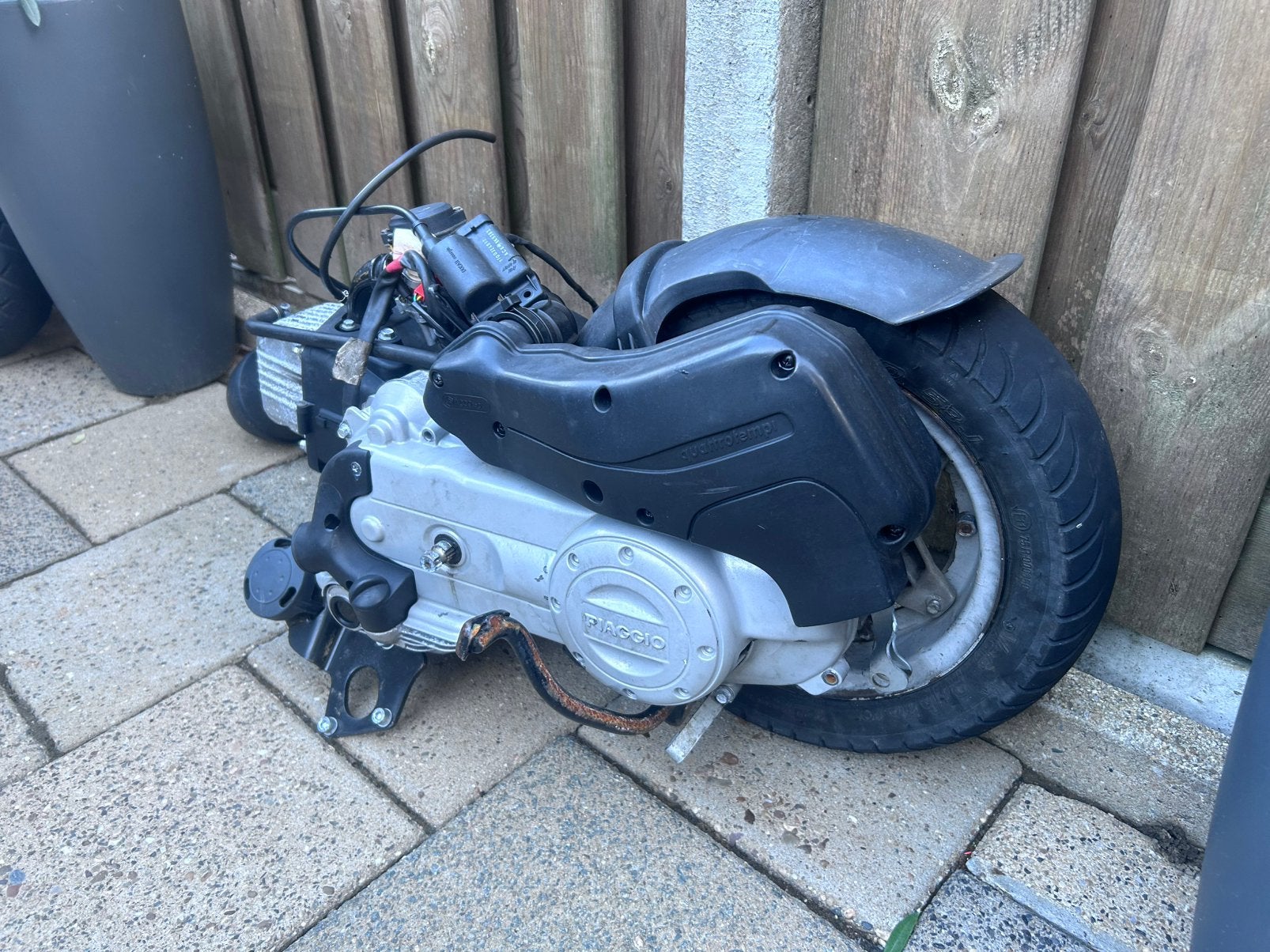 Plug and play zip 50 4t blok, Fietsen en Brommers, Ophalen, Gebruikt, Blok, Piaggio