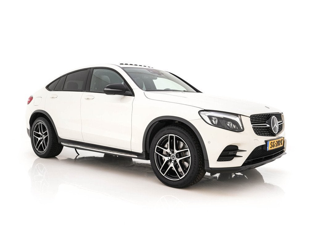 Mercedes-Benz GLC Coupé 220 d 4MATIC Premium Plus (INCL.BTW, Auto's, Mercedes-Benz, Automaat, Gebruikt, Euro 6, Wit