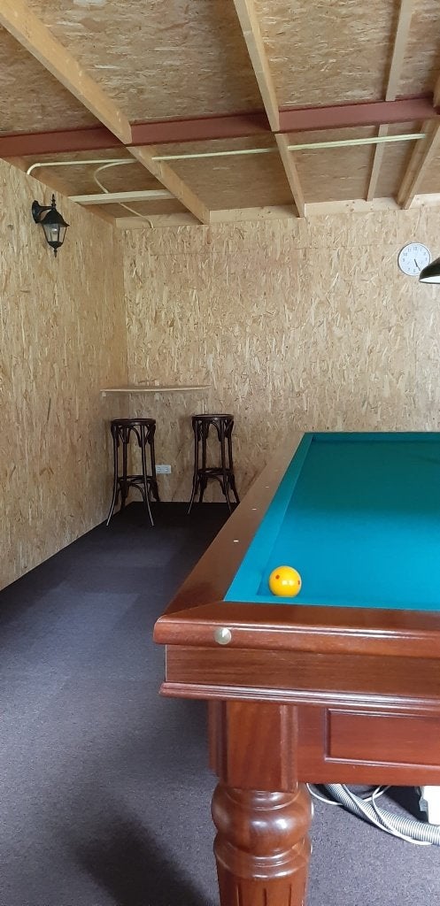 Biljarttafel match, Sport en Fitness, Biljarten en Poolen, Ophalen, Gebruikt, Biljarttafel