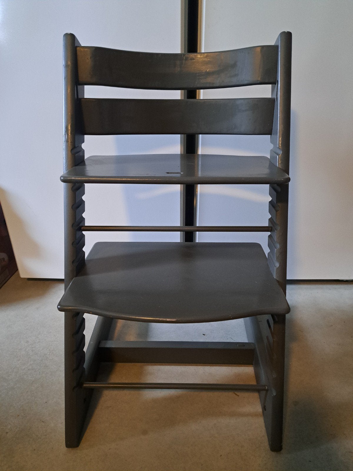 Stokke triptrap, Ophalen, Gebruikt, Meegroeistoel