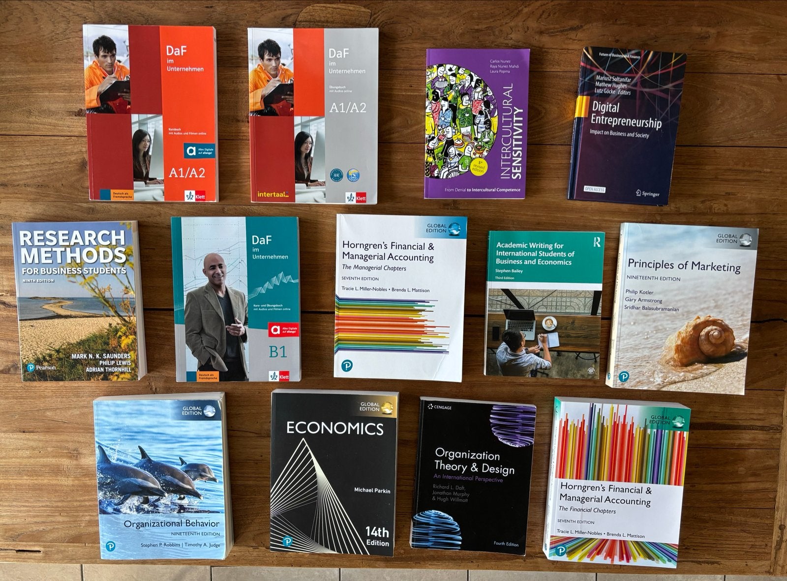 Diverse studieboeken International business, Ophalen of Verzenden, Gamma, Zo goed als nieuw, HBO