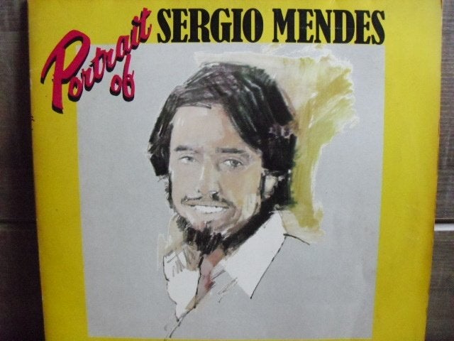 Sergio Mendes "Portrait of Sergio Mendes" dblLP, Gebruikt, Beschermende buitenhoes, Salsa, Ophalen of Verzenden