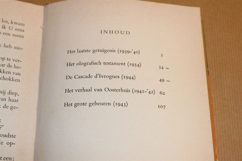 Nieuwe Verhalen van Belcampo [1955] 3e Druk, Boeken, Ophalen of Verzenden, Gelezen