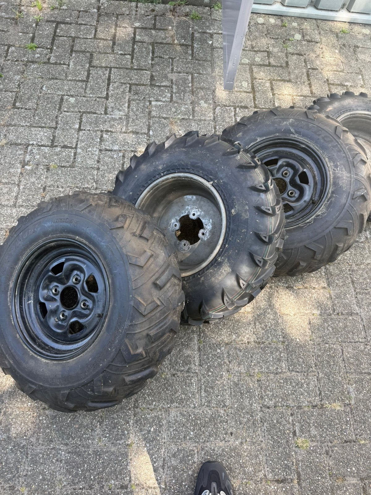 Yamaha quad velgen, Motoren, Ophalen, Nieuw
