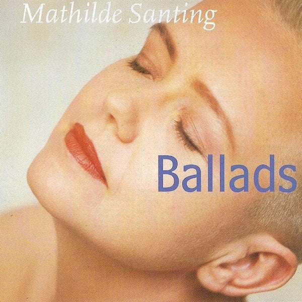Mathilde Santing Ballads, Ophalen of Verzenden, Zo goed als nieuw, Album, Inclusief boekje