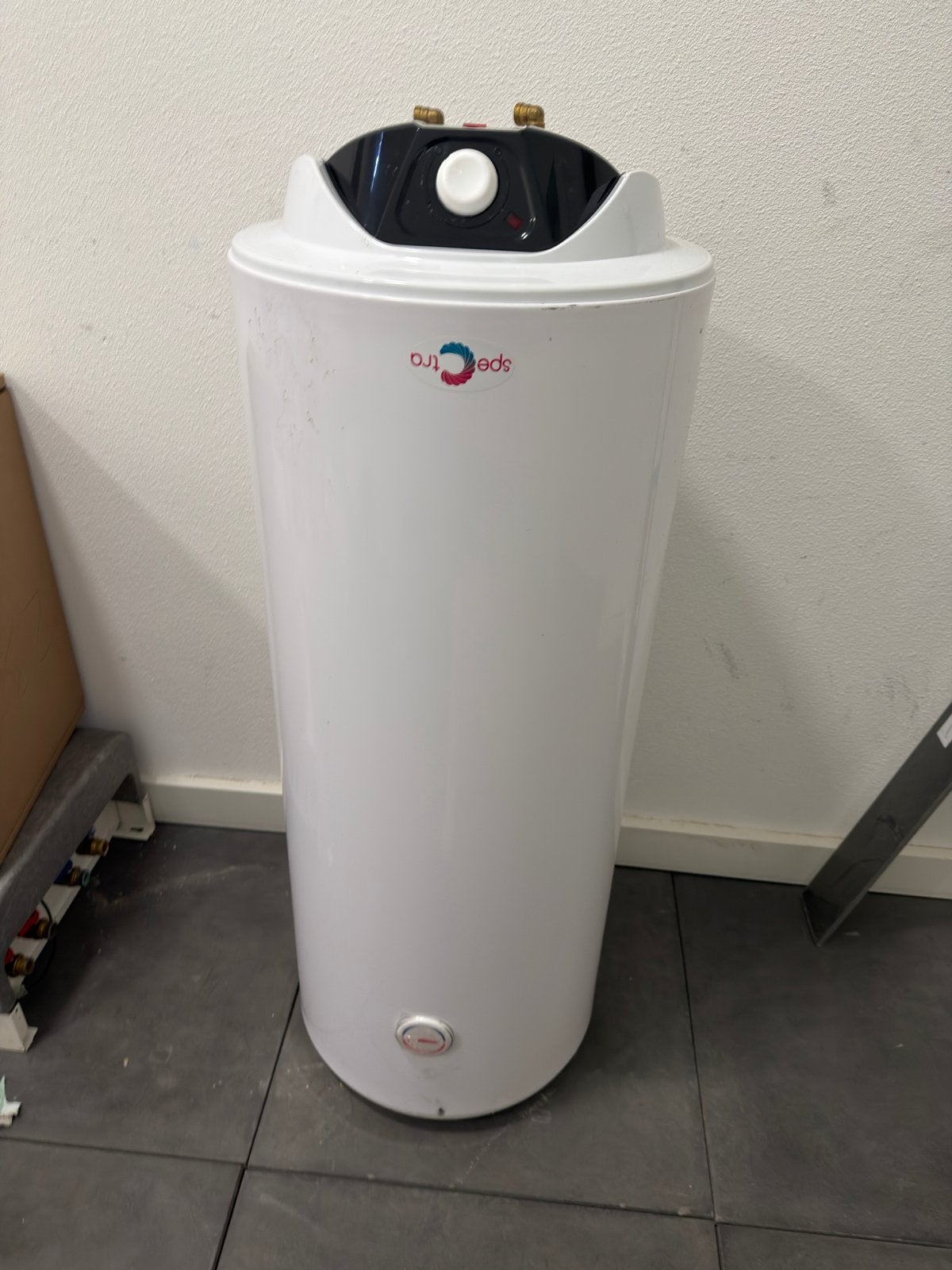 Eldom Spectra elektrisch boiler 116L – 2000W – bouwjaar 2023, Ophalen, 100 liter of meer, Boiler, Minder dan 3 jaar oud