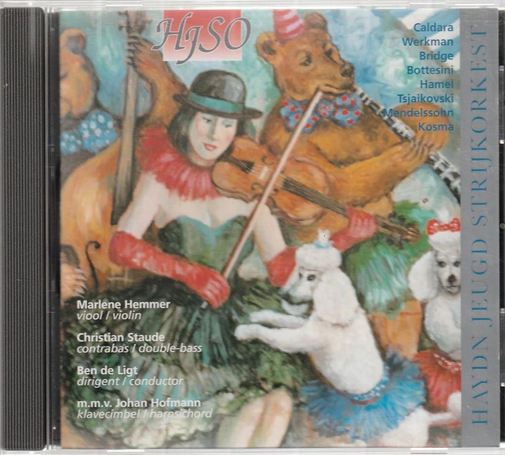 Cd : Haydn Jeugd Strijkorkest {5003}, Ophalen of Verzenden, Classicisme, Gebruikt, Overige typen