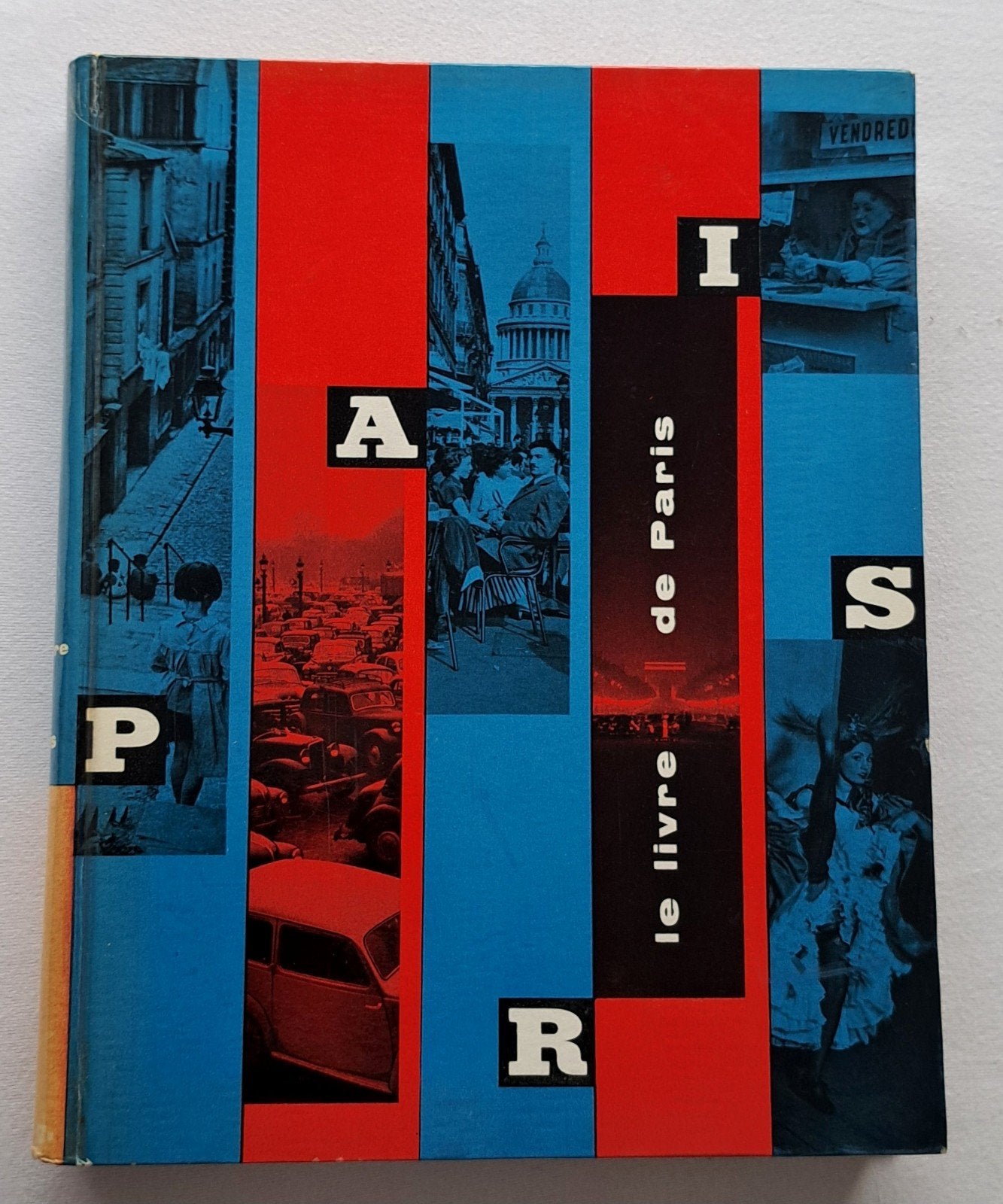 Le livre de Paris - Janine Niepce  - 1957, Boeken, Fotografen, Ophalen of Verzenden, Zo goed als nieuw, Janine Niepce