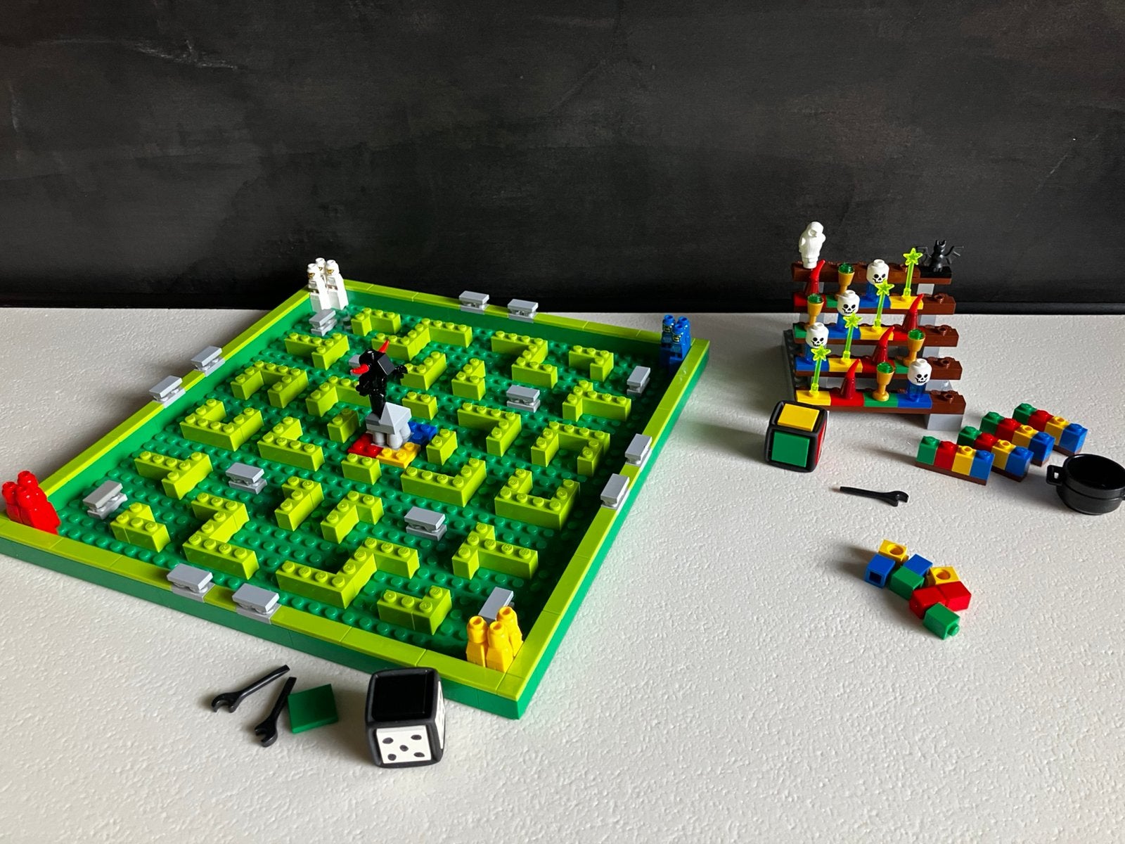 Lego 3841 en 3836 spellen, Kinderen en Baby's, Ophalen of Verzenden, Overige typen, Lego